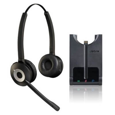 Jabra Pro 920 Duo Cordless Headset - Refurbished